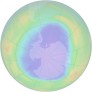 Antarctic Ozone 1987-09-28